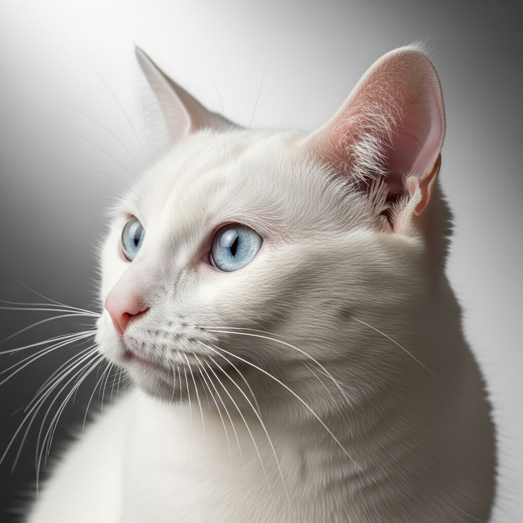 White Cats Deafness Risks: Essential Guide For Owners Discover why white cats face higher deafness risks, genetic causes, testing methods, and care tips for hearing-impaired felines.