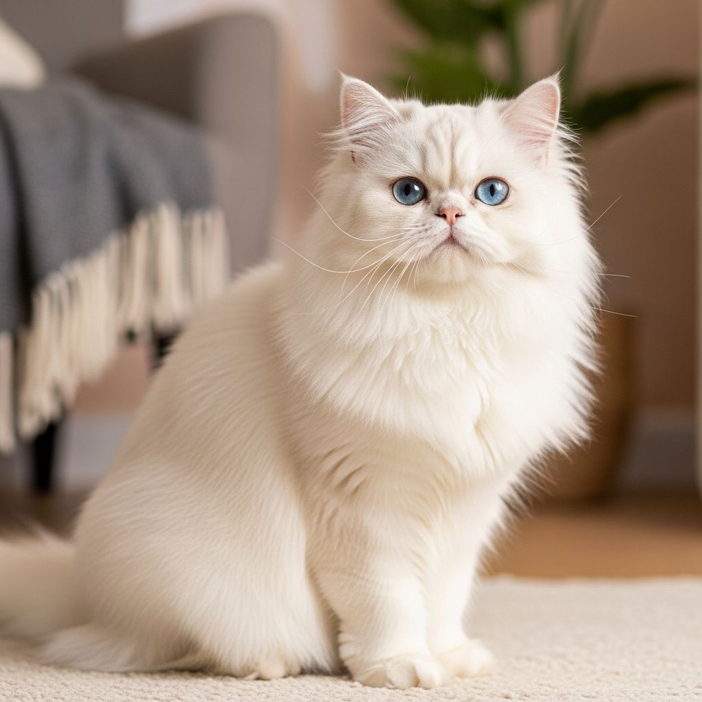 White Persian Cats: Complete Guide to Care and Personality Discover everything about white Persian cats: breed characteristics, temperament, and care requirements for potential owners.