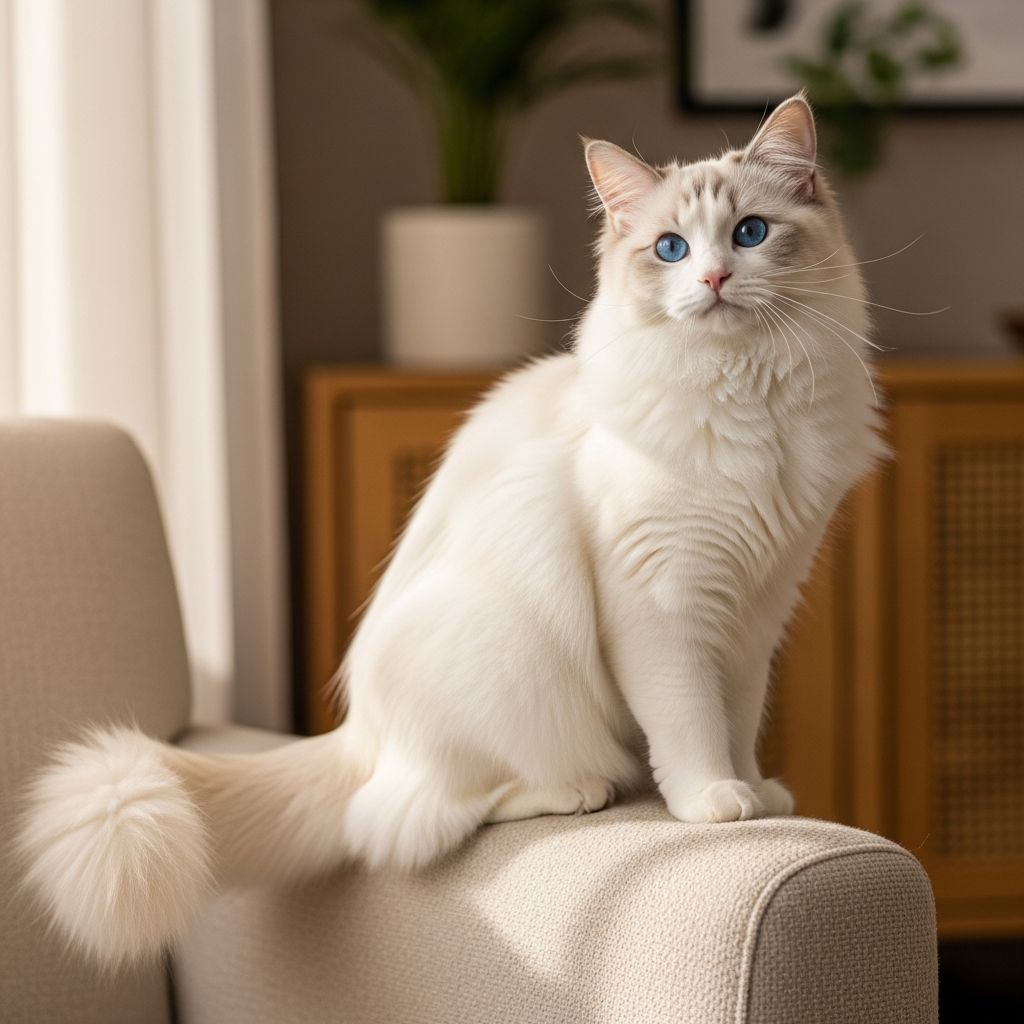 White Ragdoll Cats: Complete Guide To Care, Traits And Health Discover the allure of white Ragdoll cats, from their striking looks and gentle nature to care tips for a happy life together.
