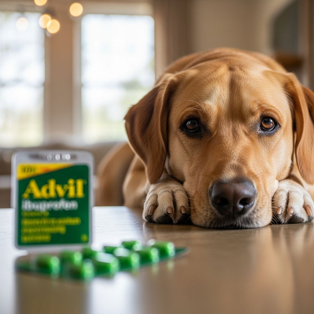 Why Advil Harms Dogs: Risks and Safe Care Discover why common human painkillers like Advil are dangerous for dogs and learn vet-approved ways to manage your pet's discomfort safely.