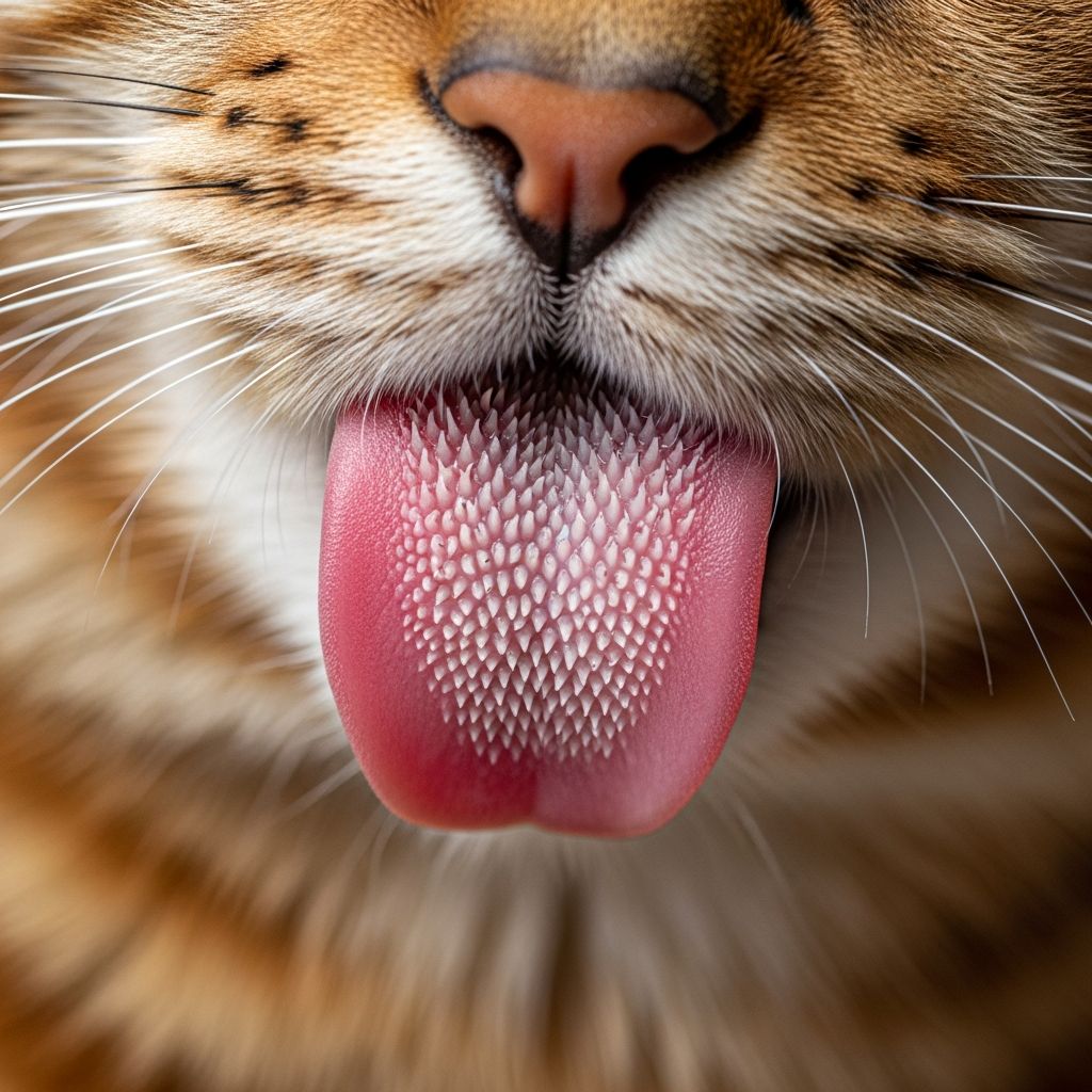 Why Are Cat Tongues Rough: 3 Must-Know Functions Discover the fascinating reasons behind the rough texture of cat tongues and their incredible functions for grooming, eating, and more.
