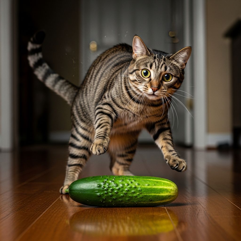 Why Are Cats Afraid Of Cucumbers: Science And Safety Tips Unraveling the viral mystery: Do cats really fear cucumbers, or is it something more?
