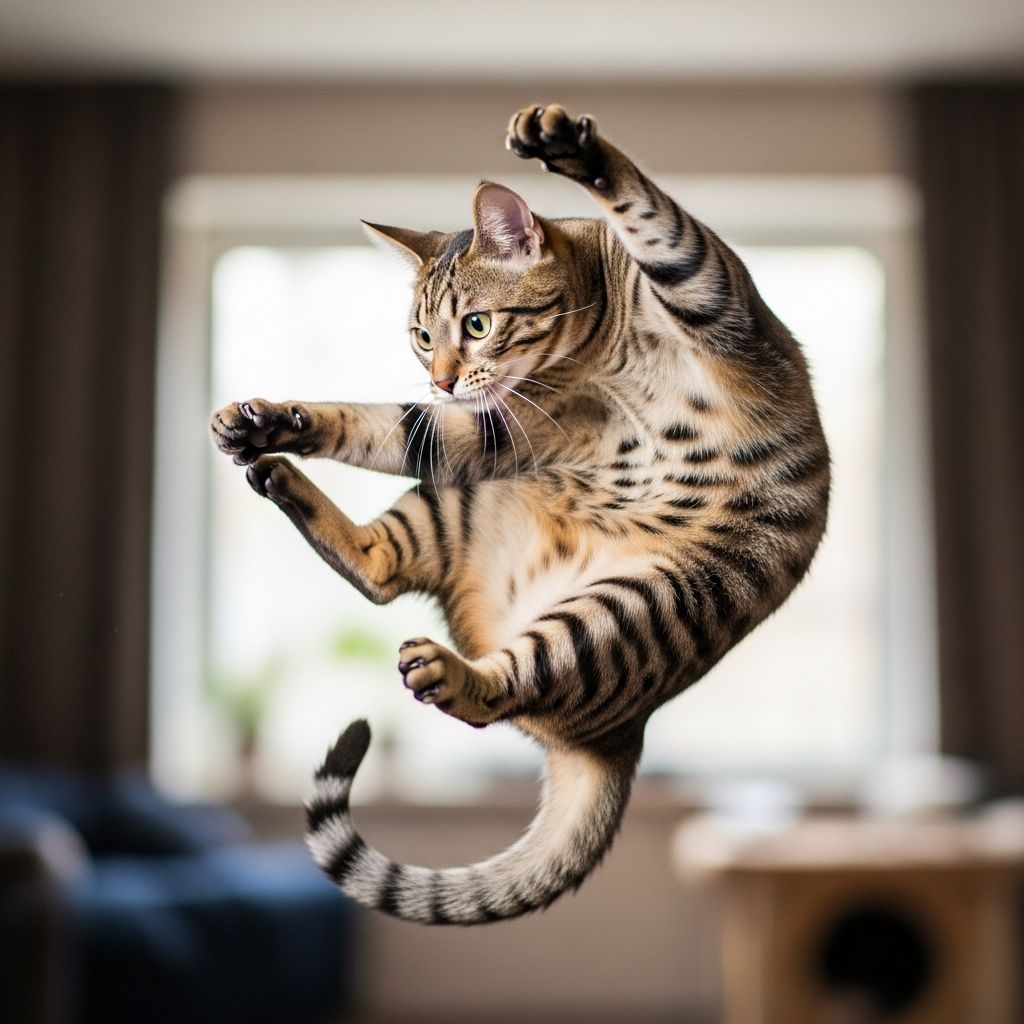 Why Are Cats So Flexible: The Science Behind Feline Agility Discover the remarkable anatomy that makes cats nature's most agile acrobats and hunters.