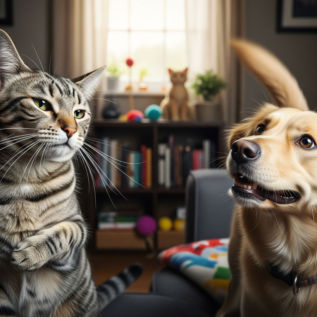 Why Are Cats Sassier Than Dogs? 9 Reasons They Act That Way Unraveling the sassy mystique of cats compared to loyal dogs: independence, body language, and more behavioral secrets revealed.