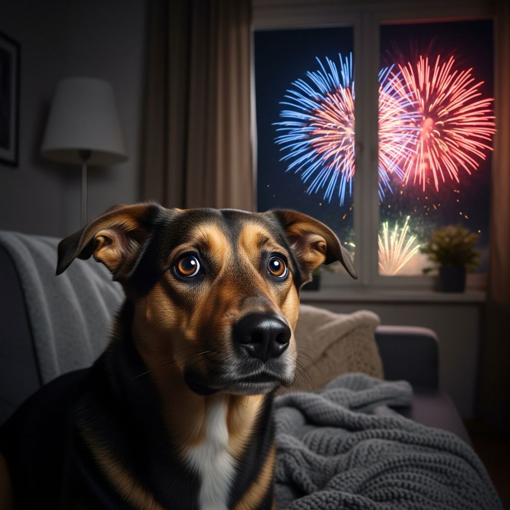 Firework Anxiety In Dogs: 5 Main Reasons They Fear Fireworks Understand why fireworks frighten dogs and discover proven strategies to help your pet stay calm.