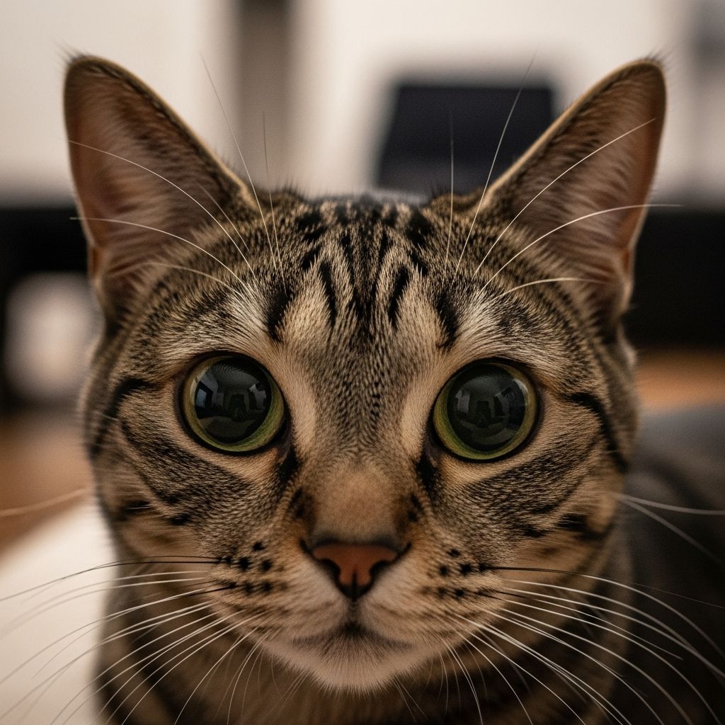 Dilated Cat Pupils: Causes, Symptoms And When To See A Vet Discover the reasons behind your cat's dilated pupils, from normal reactions to serious health issues requiring vet attention.