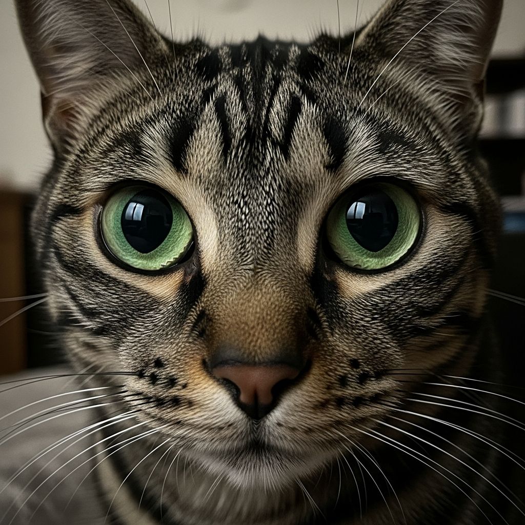 Why Are My Cat’s Eyes Dilated? Causes, Warning Signs & Care Discover the reasons behind your cat's dilated pupils, from normal reactions to serious health concerns requiring vet attention.