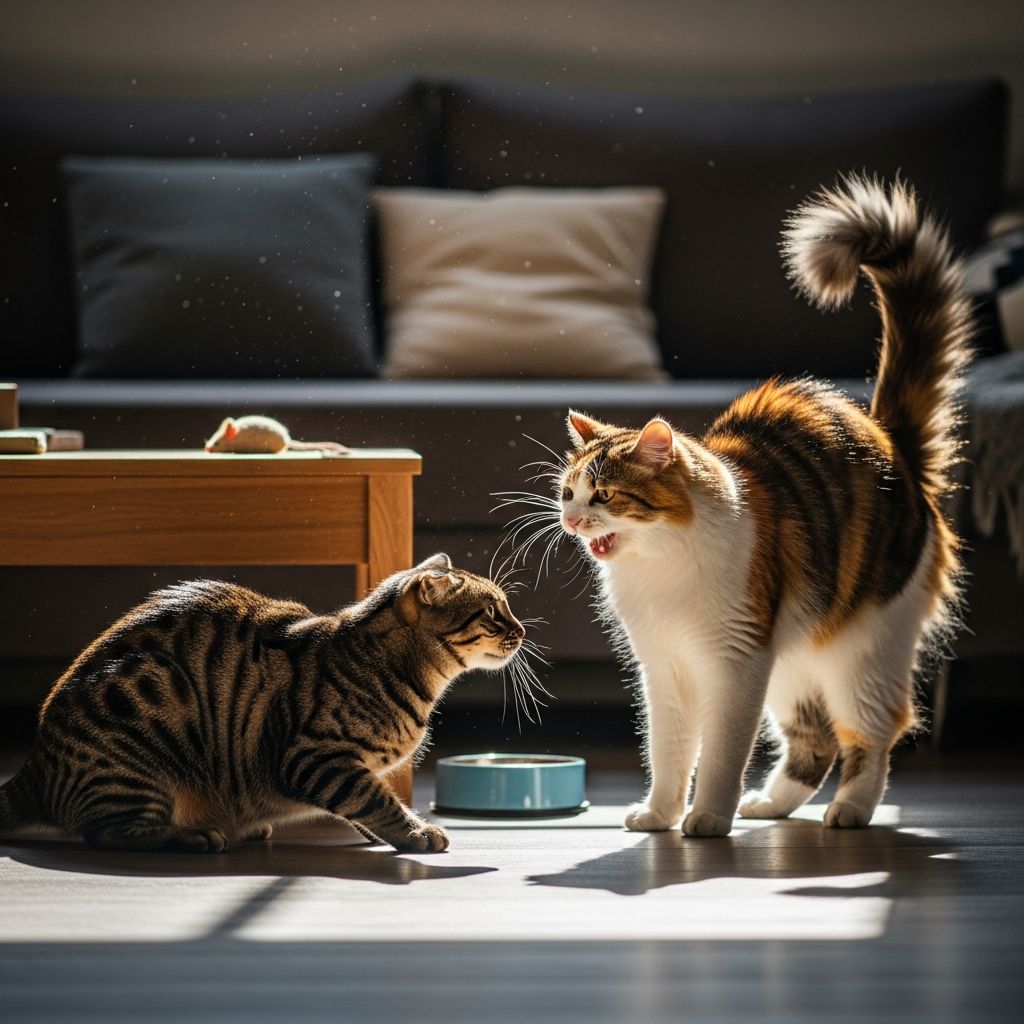 Why Are My Cats Fighting? 10 Tips To Stop Feline Aggression Discover the common reasons behind cat fights and expert strategies to restore peace in your multi-cat home.