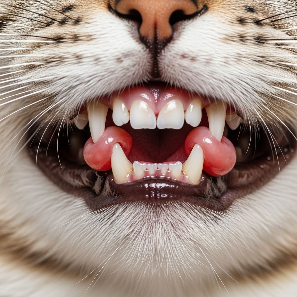 Inflamed Gums In Cats: 10 Signs, 7 Causes & Prevention Guide Discover the causes, symptoms, and treatments for inflamed cat gums to keep your feline friend's mouth healthy.