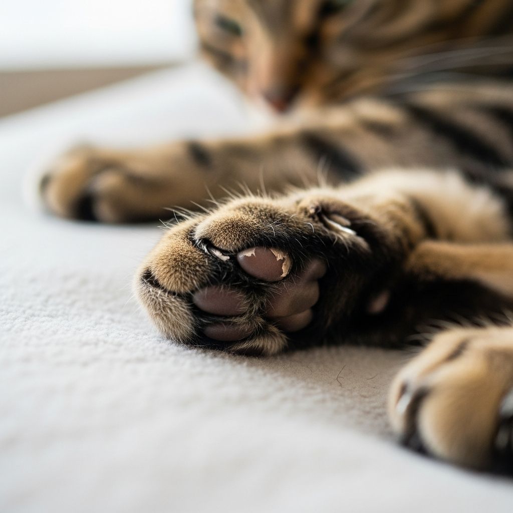 Why Are My Cat’s Paws Peeling? Vet Answer Discover the common causes of peeling cat paws, from injuries and allergies to infections, and learn when to seek veterinary care.