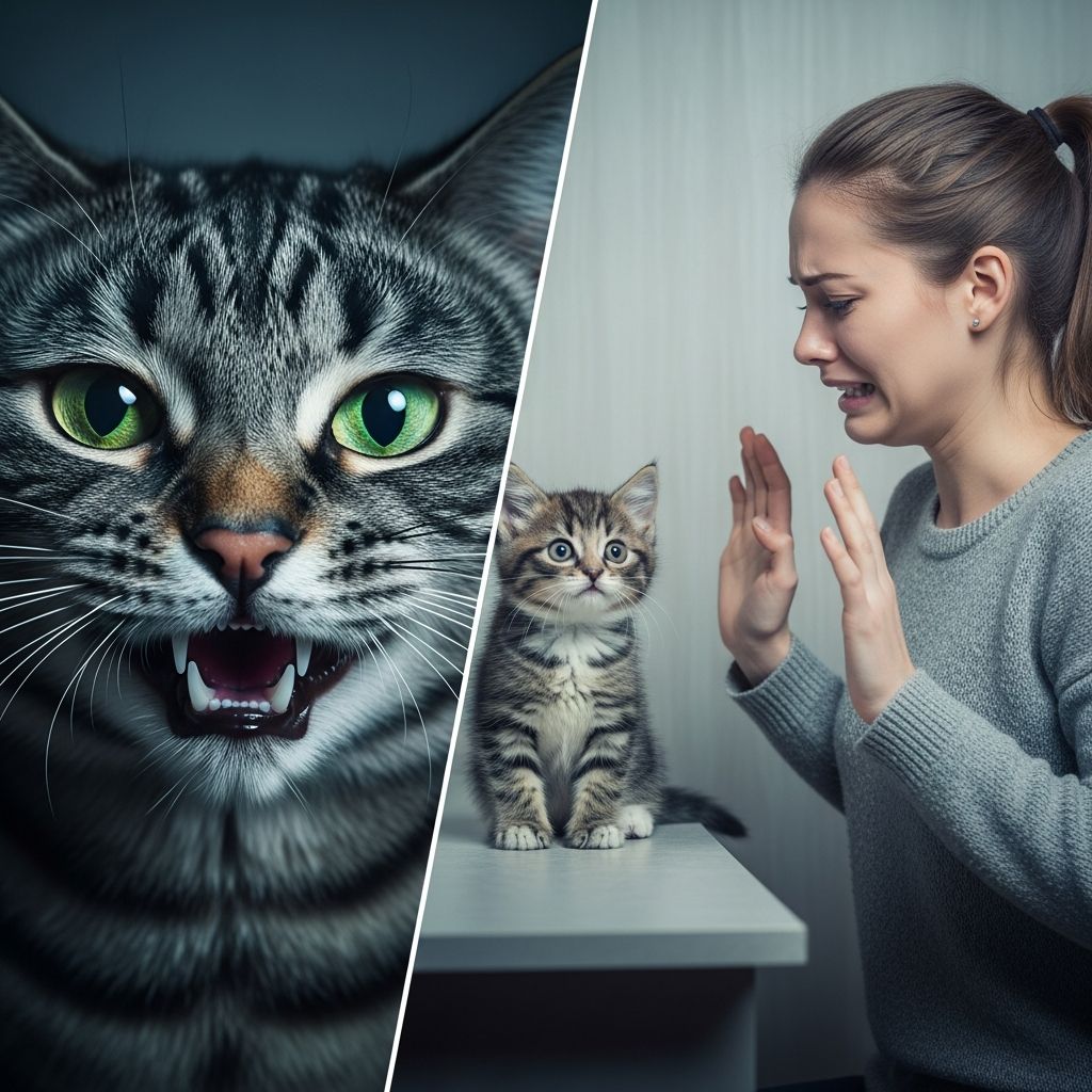 Why Are Some People Afraid of Cats? How Olga Reacts Unraveling ailurophobia: Explore causes, symptoms, and personal stories like Olga's reaction to cats, plus overcoming tips.