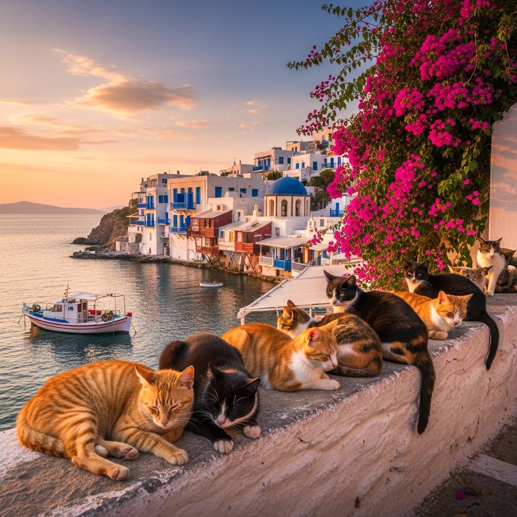 Cats In Greece: Why There Are So Many, History And TNR Efforts Discover the cultural, historical, and practical reasons behind Greece's massive stray cat population and why locals adore them.