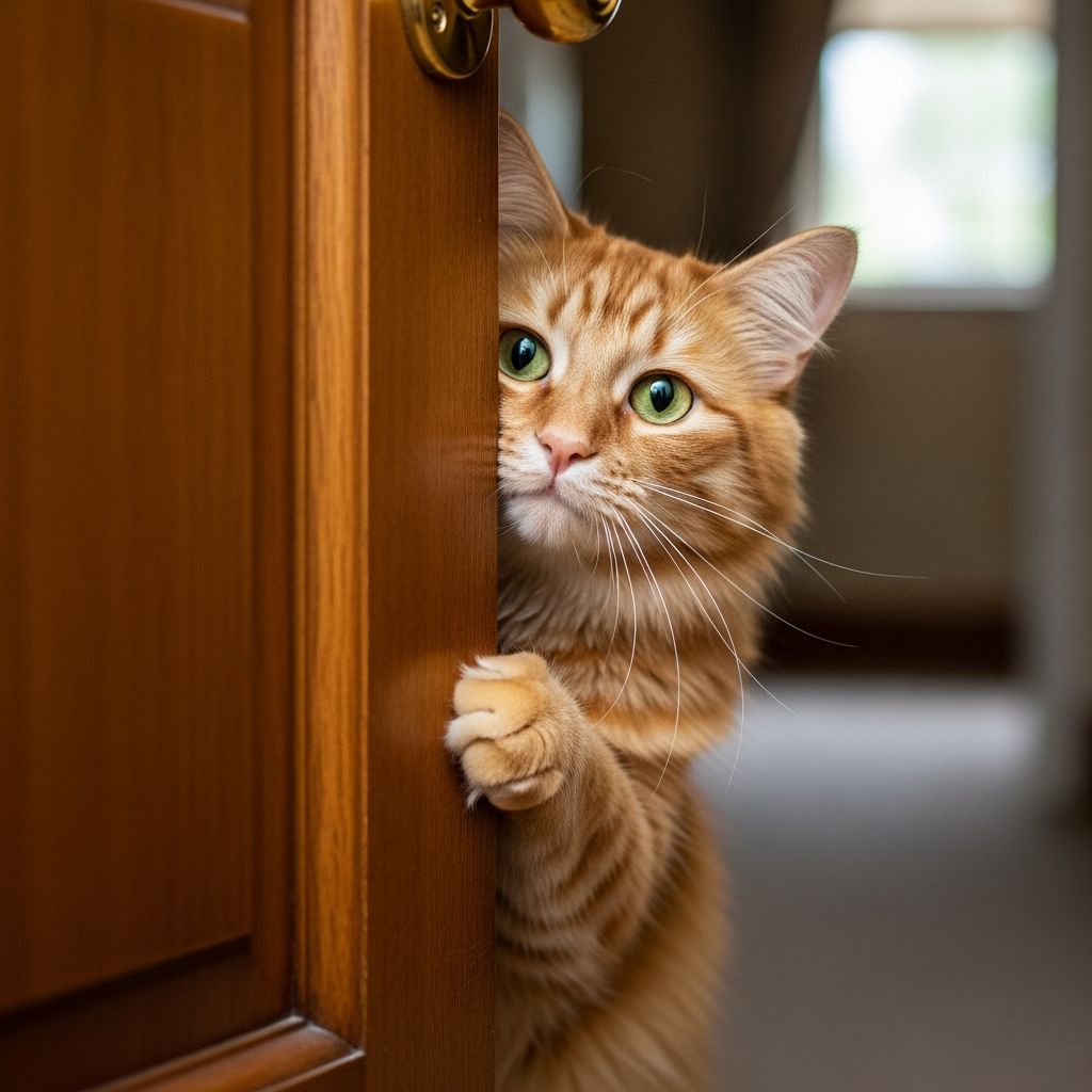 Why Your Cat Hates Closed Doors: 5 Reasons And How To Fix It Discover the fascinating reasons behind your cat's obsession with closed doors and expert tips to ease their frustration.