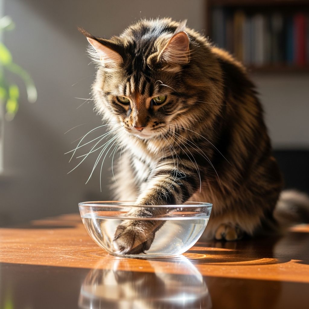 Why Cats Drink Water With Their Paw: 9 Reasons & Fixes Uncover the fascinating reasons behind your cat's quirky paw-dipping habit and how to ensure they stay hydrated happily.