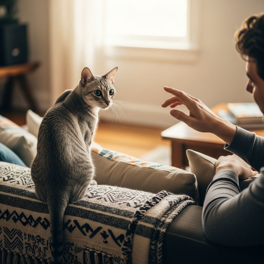 Why Does My Cat Hate My Partner? 5 Steps To Rebuild Trust Discover why your cat hisses at your partner and expert tips to rebuild their bond and restore household harmony.