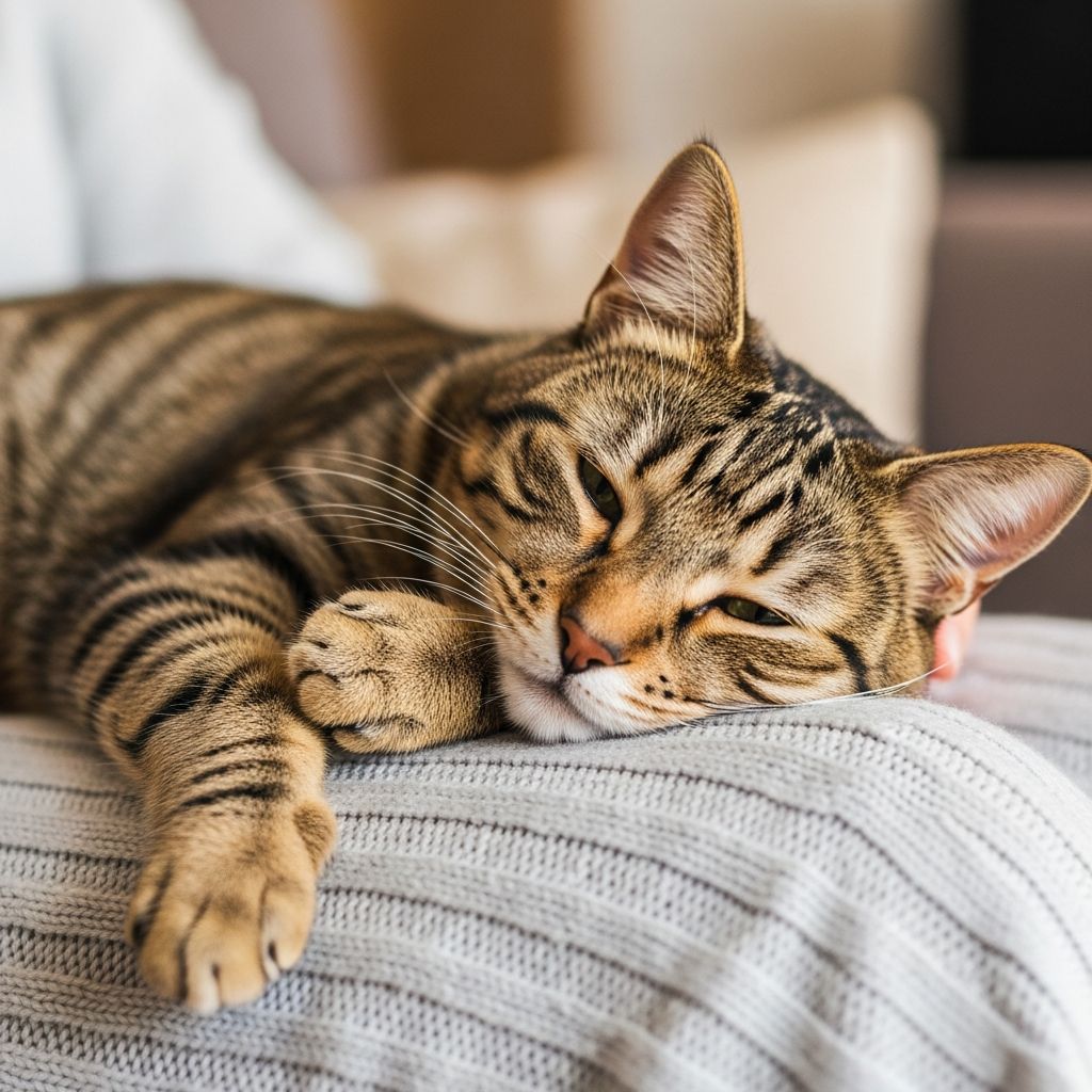 Why Does My Cat Lay On Me? Understanding Feline Behavior Discover the reasons your cat sleeps on you and what it reveals about your relationship.