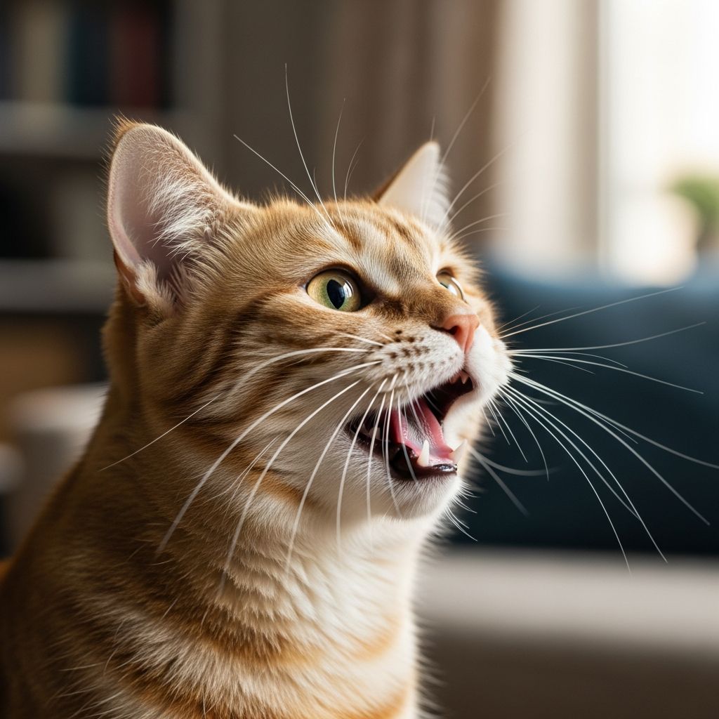 Why Does My Cat Meow When I Sneeze? 4 Vet-Approved Reasons Discover the 4 vet-approved reasons why your cat meows when you sneeze.