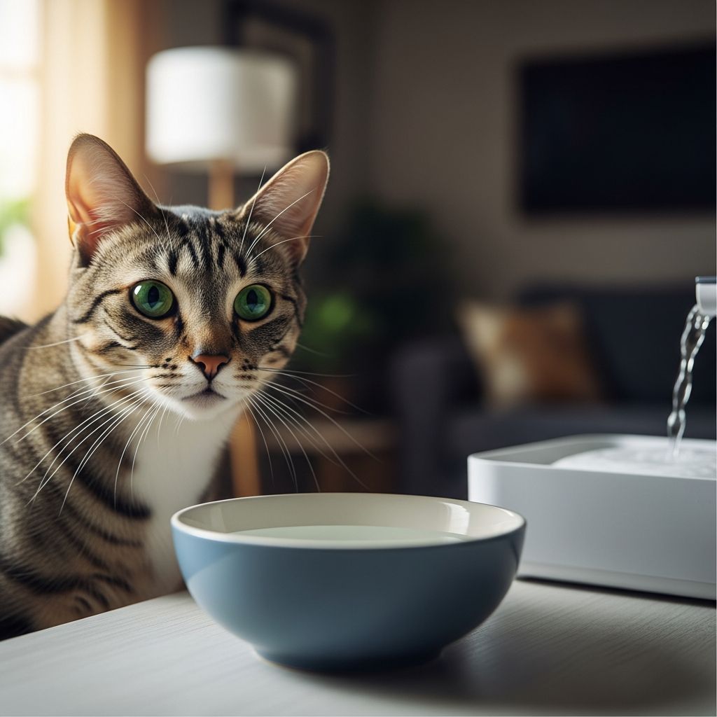 Discover why your cat avoids water and learn proven strategies to encourage hydration.