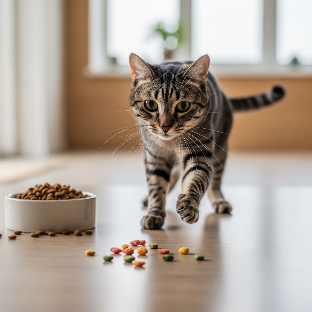 Why Is My Cat Only Eating Treats and Not Food? Discover why your cat ignores regular food but craves treats, and learn proven solutions.