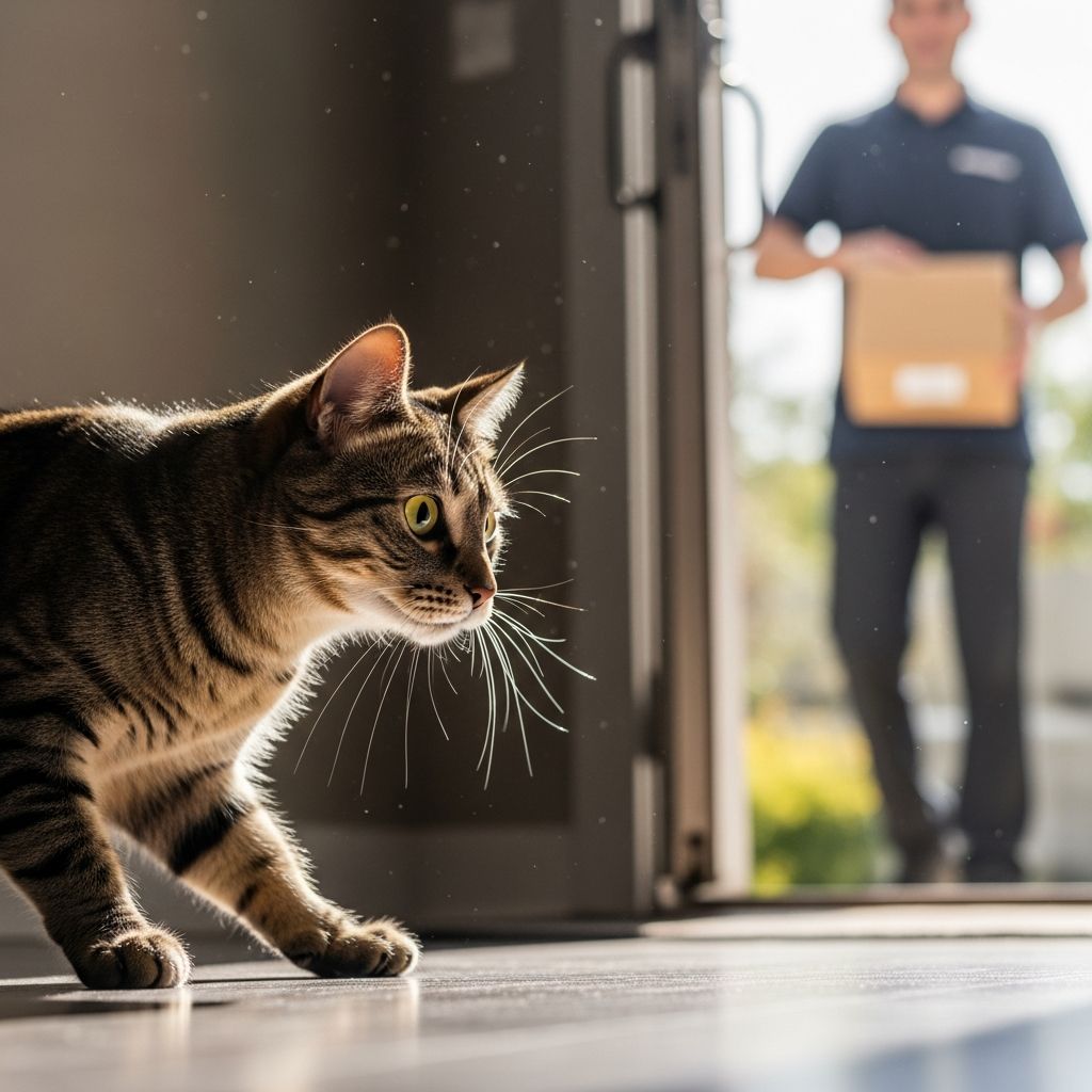 Why Cats Attack Strangers Like Delivery People Discover the hidden triggers behind your cat's sudden lunges at mail carriers and visitors, plus proven strategies to restore household peace.
