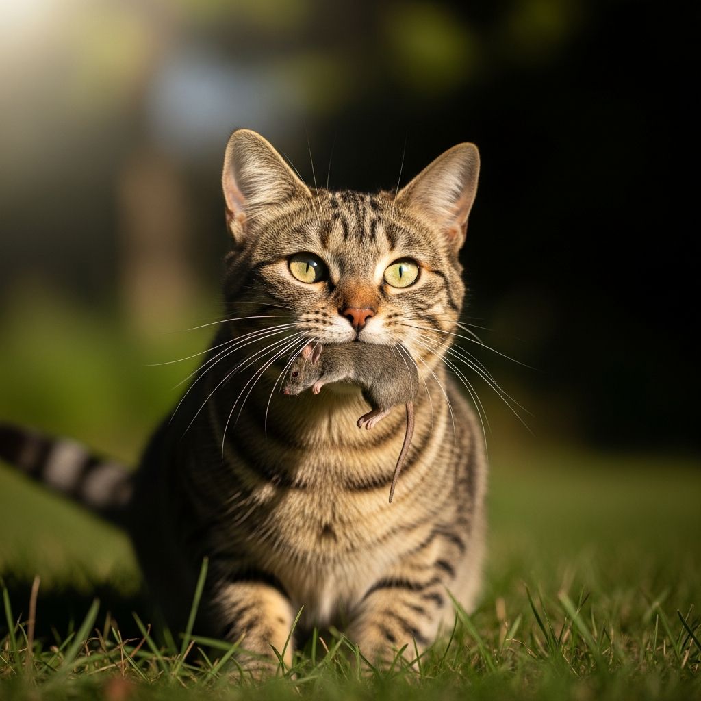 Why Cats Bring You Prey: Understanding Feline Behavior Discover the real reasons behind your cat's hunting gifts and what it means for your relationship.