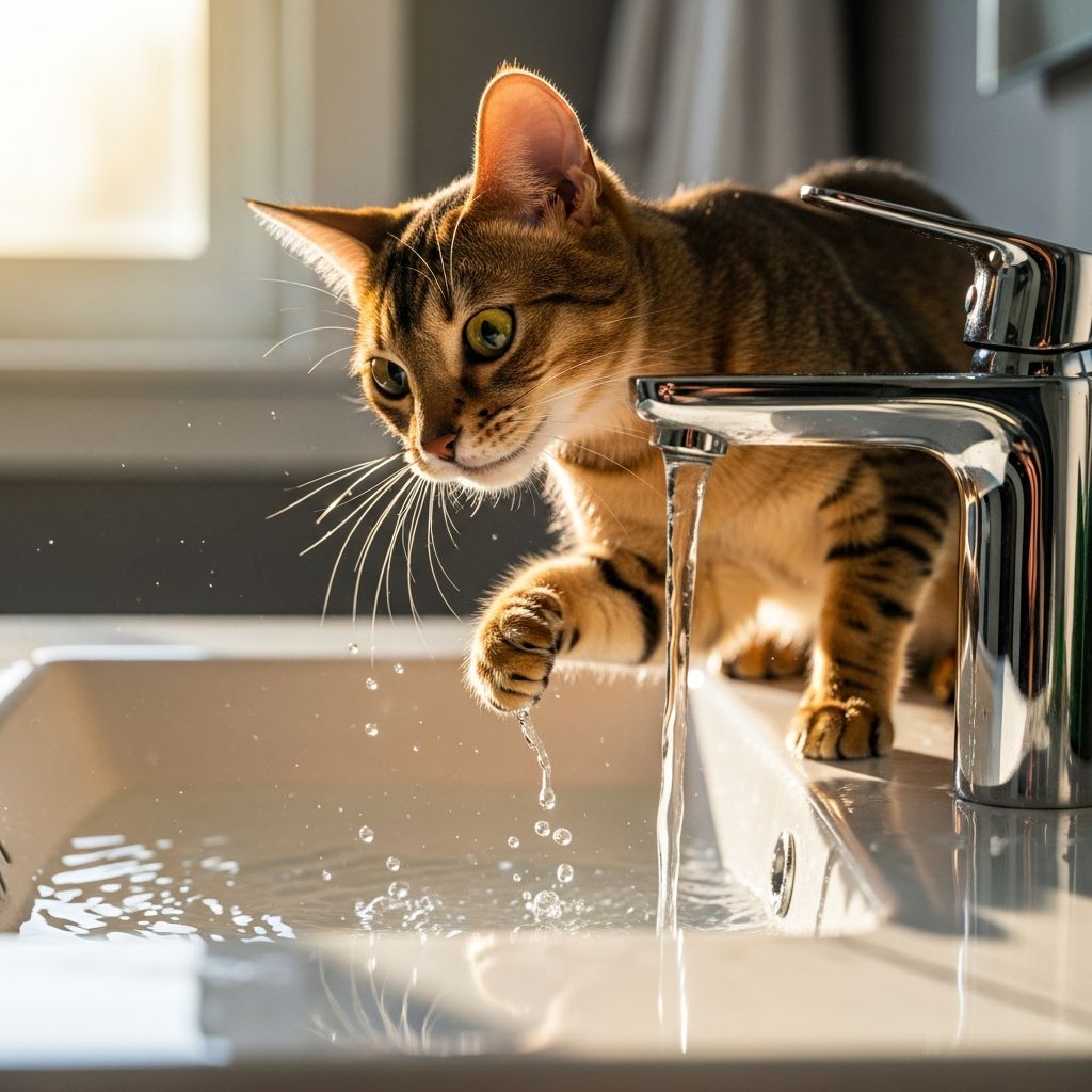 Why Cats Crave Faucet Water: 5 Proven Ways To Boost Hydration Discover the instincts, bowl issues, and solutions behind your cat's obsession with running tap water for optimal hydration.