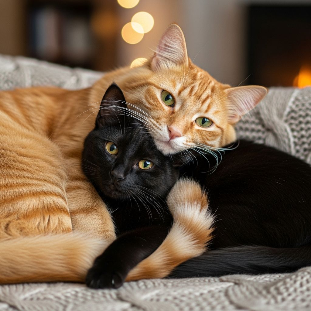 Why Cats Cuddle: Secrets of Feline Affection Discover the science and instincts behind your cat's loving snuggles, from warmth to deep emotional bonds.