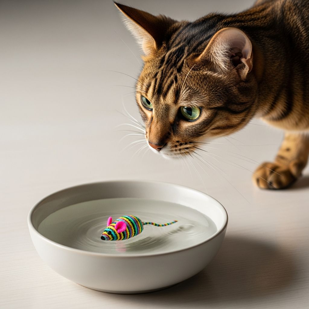 Why Cats Drop Toys In Water Bowls: 5 Simple Solutions Discover the fascinating reasons behind your cat's quirky habit of dunking toys in their water bowl and how to handle it effectively.