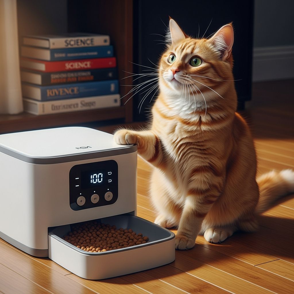 Why Cats Fixate on Auto Feeders: Expert Tips to Curb Obsession Discover the reasons behind your cat's intense interest in automatic feeders and practical strategies to manage this common behavior effectively.