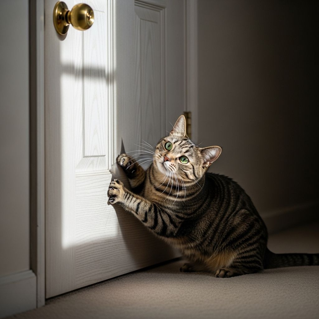 Why Do Cats Hate Closed Doors: Understanding Feline Behavior Discover why your cat despises closed doors and learn effective strategies to manage this common feline behavior issue.