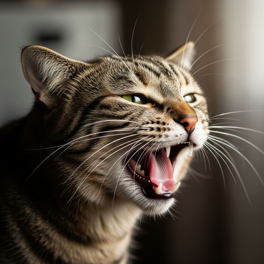 Why Cats Hiss: Unraveling Feline Warnings Discover the hidden meanings behind your cat's hiss, from stress signals to pain indicators, and learn how to respond effectively.