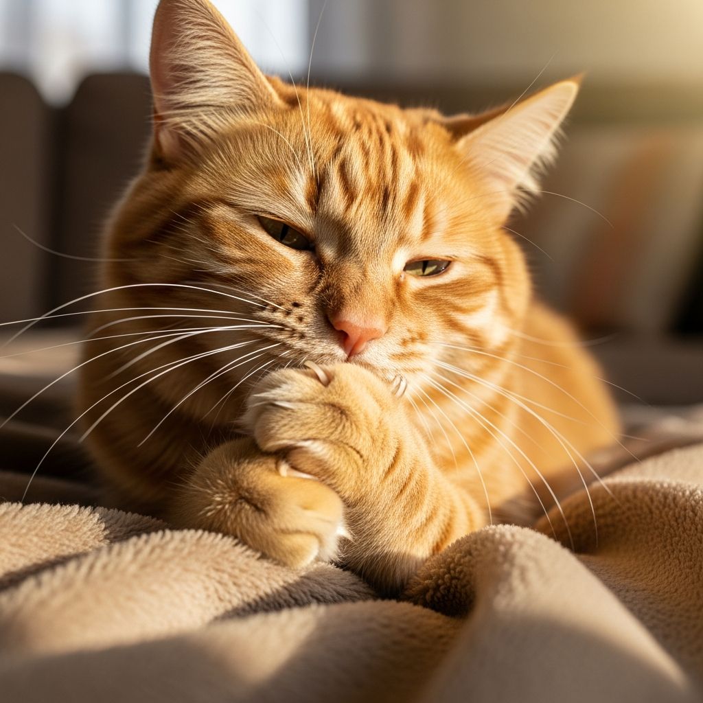 Discover the deep-rooted reasons behind your cat's kneading habit, from ancient instincts to modern bonding rituals that strengthen your furry friendship.