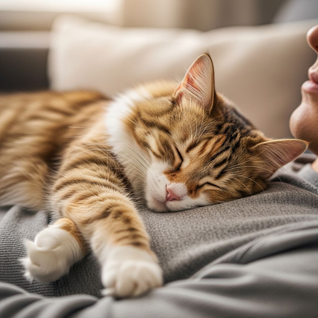 Discover the heartwarming reasons your cat chooses your chest as their favorite resting spot, from love and warmth to security and bonding.