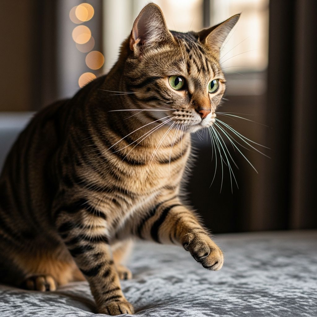 Uncover the surprising reasons behind your cat's paw-lifting habit and what it really means for their needs and emotions.