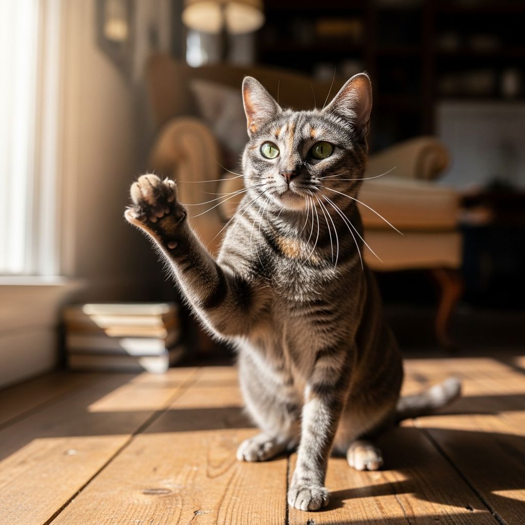 Why Cats Lift Their Paws: 7 Key Reasons Explained Uncover the surprising reasons behind your cat's paw-lifting habit and what it really means for their needs and emotions.