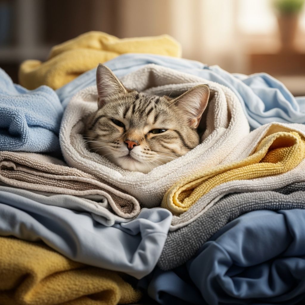 Why Do Cats Like Clean Laundry? 4 Vet-Reviewed Reasons Discover the fascinating reasons why your cat loves snuggling in fresh, clean laundry.