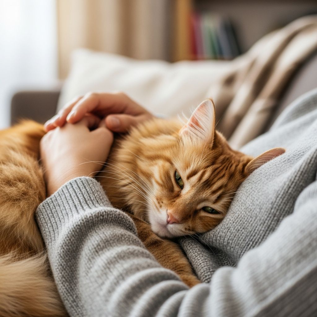 Why Cats Love To Sit On You: 6 Heartwarming Reasons Discover the heartwarming reasons behind your cat's favorite spot: your lap, and how to deepen your bond with these affectionate felines.