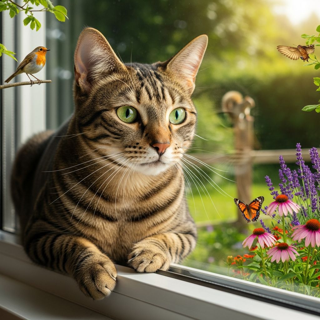 Discover the instincts, benefits, and ways to enhance your cat's fascination with birds, squirrels, and more for a happier feline life.
