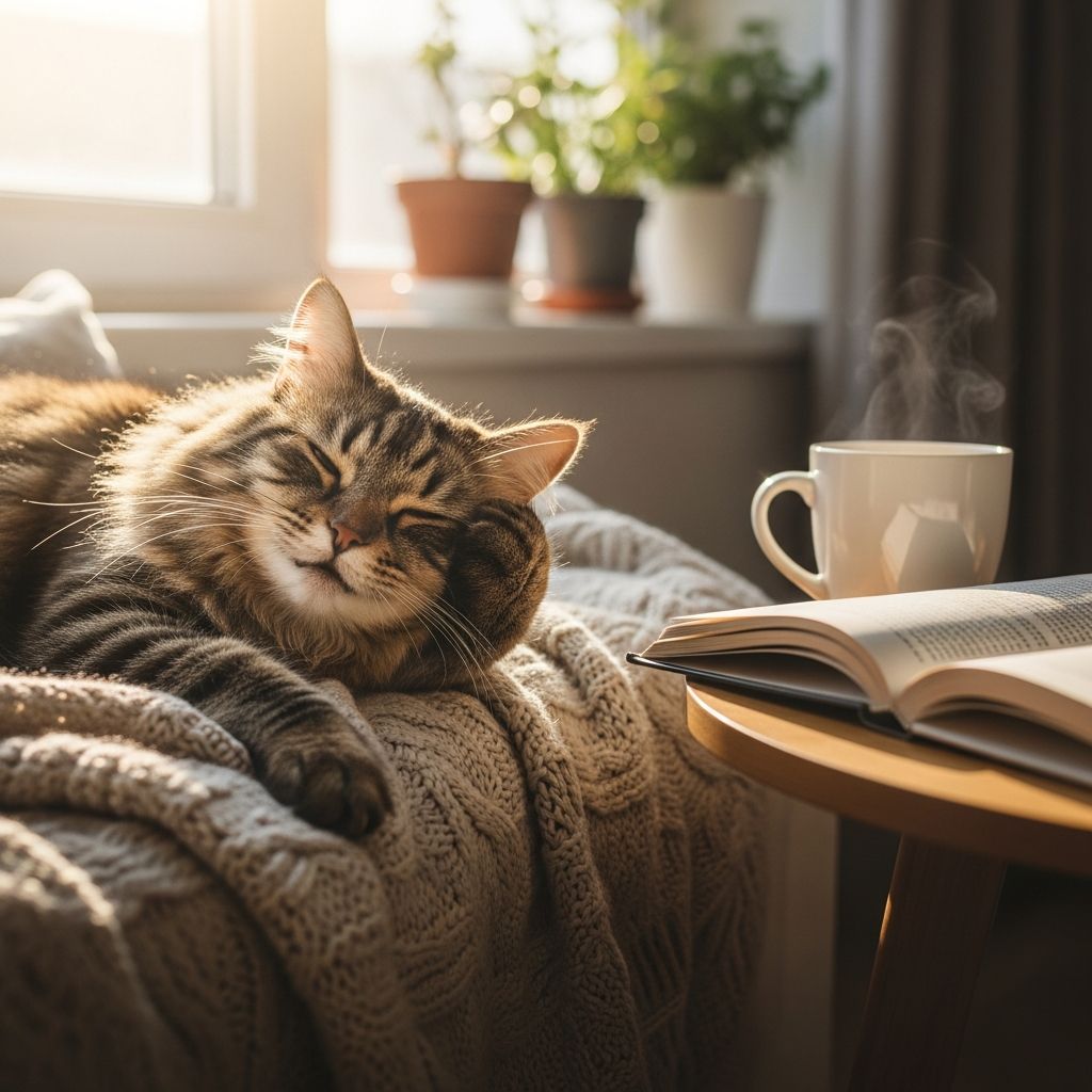 Discover the scientific and emotional reasons felines enrich our lives