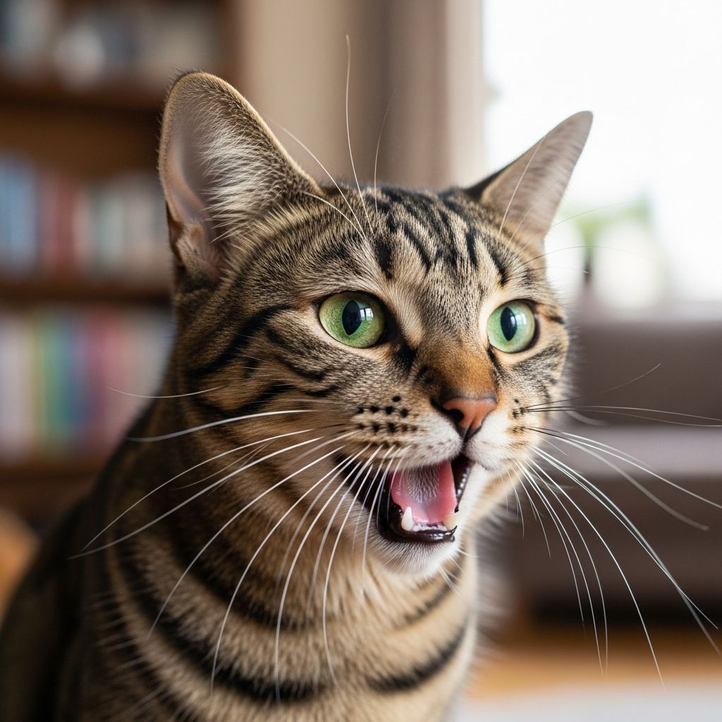 Why Cats Meow At Humans: 6 Types And What They Mean Discover the fascinating reasons behind your cat's meows, from hunger signals to affectionate chats, and how they've adapted this vocalisation just for us.
