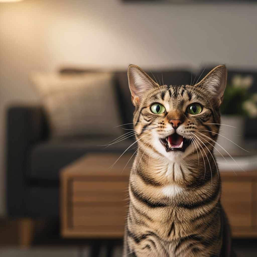 Why Cats Meow Excessively: 5 Causes And 5 Practical Strategies Discover the hidden reasons behind your cat's constant meowing and learn practical ways to address attention-seeking, health issues, and stress for a quieter home.