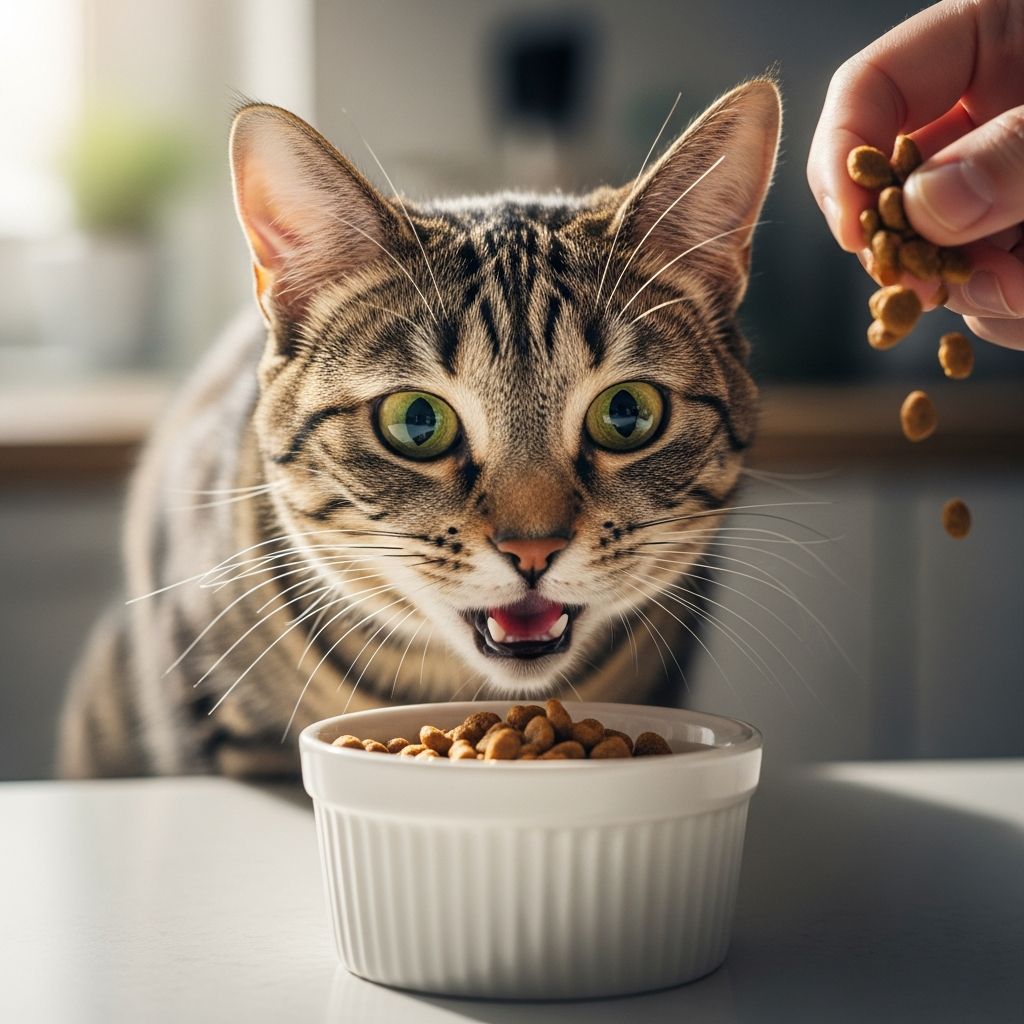 Why Cats Meow When They See Food Coming: 4 Key Reasons Uncover the fascinating reasons behind your cat's excited meows at mealtime and how to respond effectively.