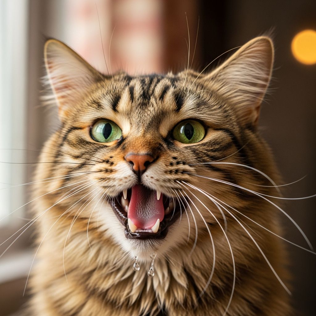 Why Cats Meow and Yowl: Causes and Solutions Unravel the mysteries behind your cat's meows and yowls, from everyday needs to serious health alerts.