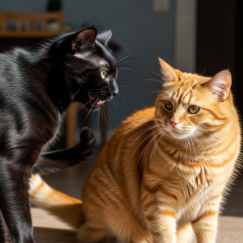 Why Cats Suddenly Fight: 5 Triggers And Prevention Tips Discover the common reasons behind sudden cat fights and expert tips to restore peace in your multi-cat home.