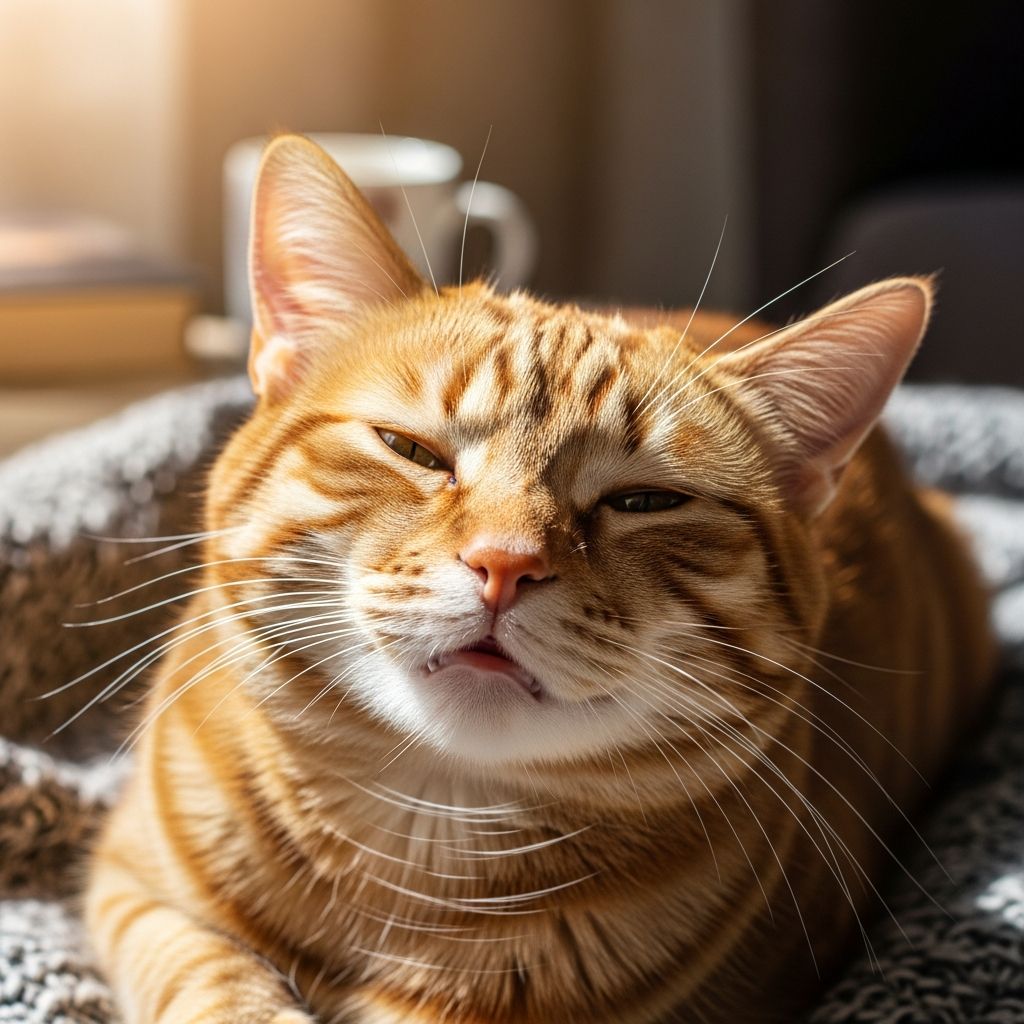 Why Cats Purr Loudly: 5 Science-Backed Reasons Discover the surprising science and reasons behind your cat's exceptionally loud purring, from contentment to healing.