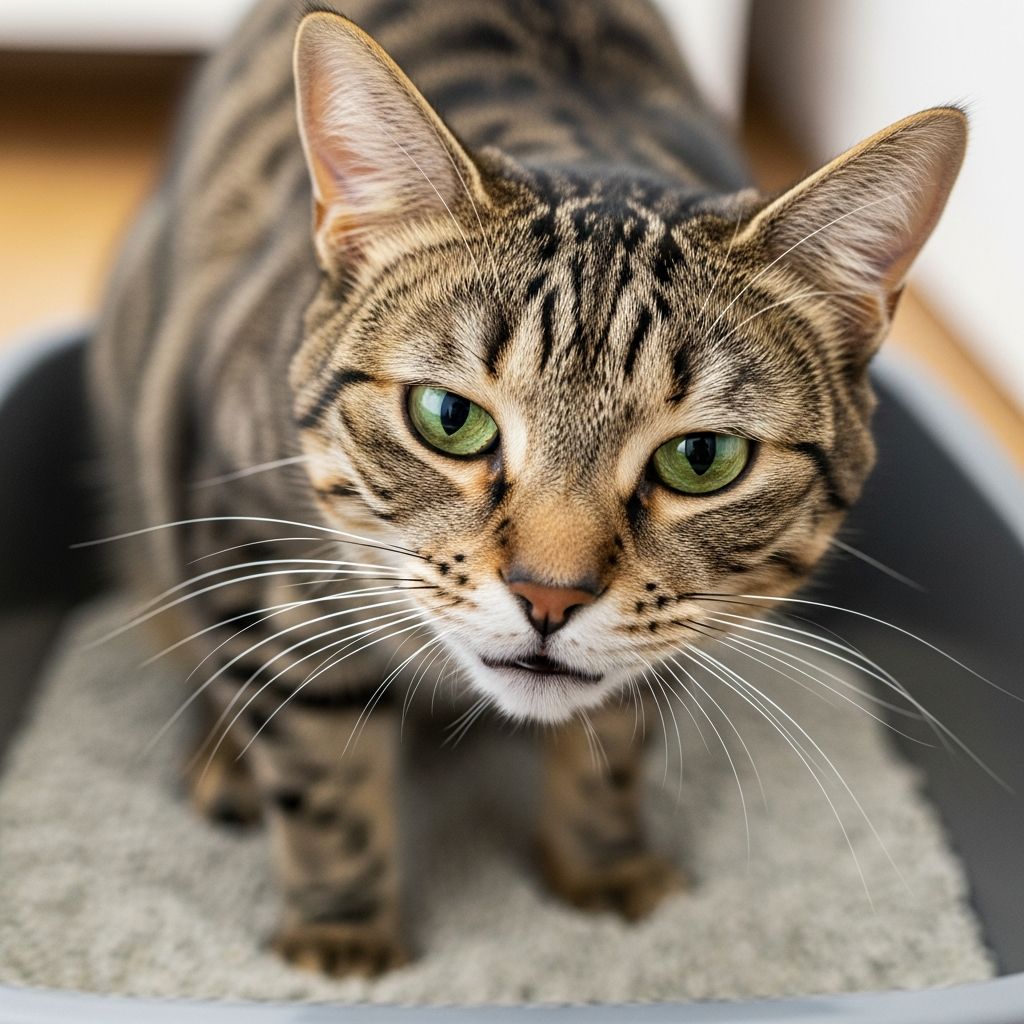 Discover the intriguing reasons behind your cat's lip-pursing habit while pooping and when to worry about this quirky behavior.