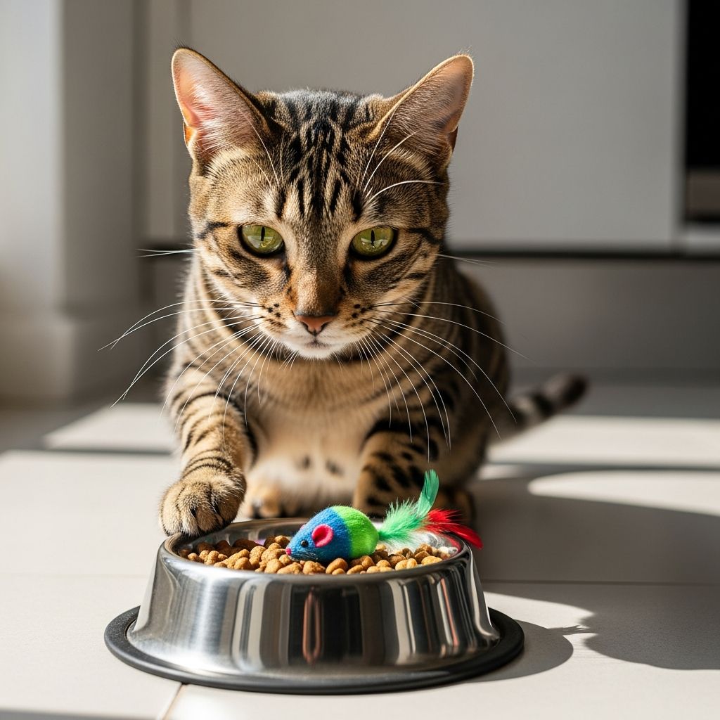 Why Cats Put Toys in Food Bowl: Behavior Explained Discover the surprising reasons behind your cat's quirky habit of placing toys in their food bowl.
