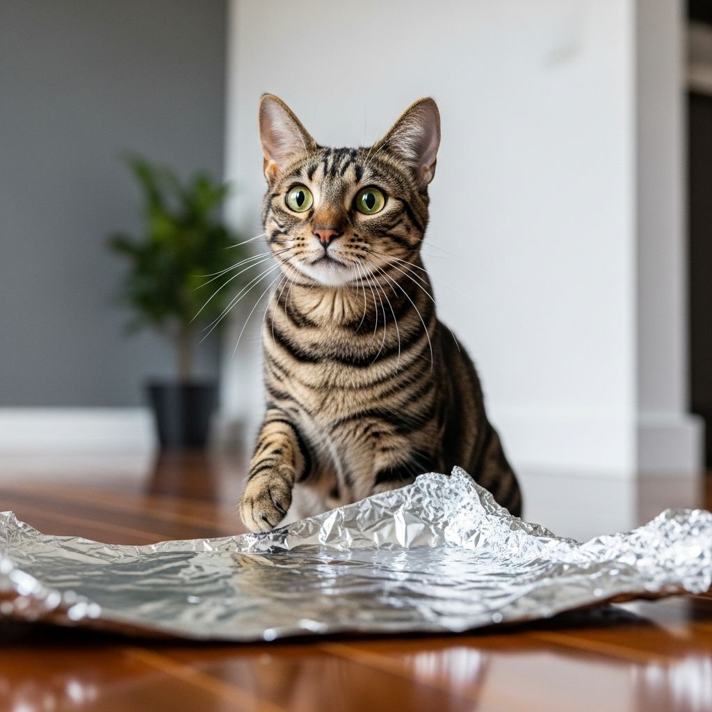 Why Cats React to Aluminum Foil: A Science-Based Guide Understanding feline sensory responses to kitchen foil and behavioral science