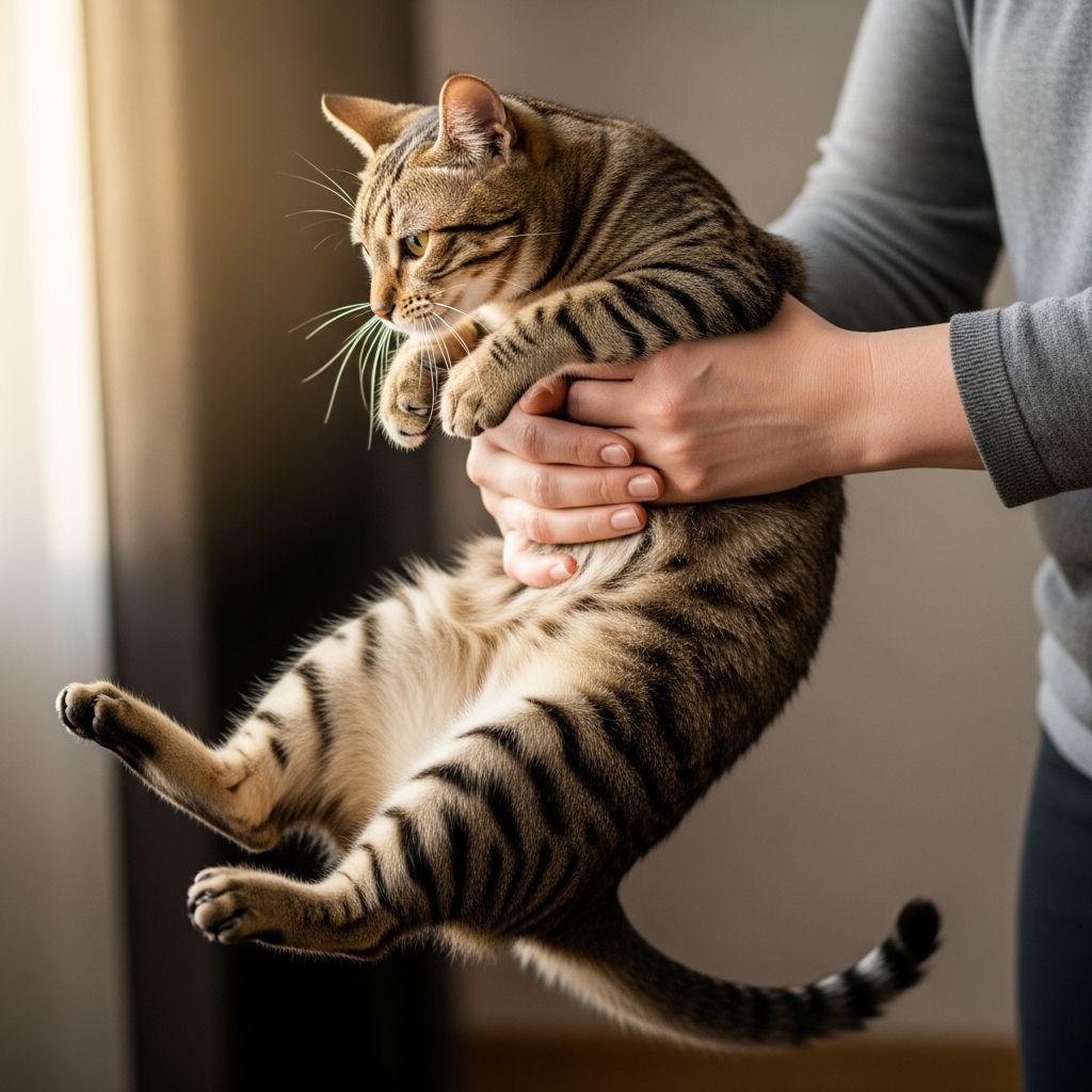 Why Cats Resist Being Picked Up: Expert Tips To Build Trust Discover the reasons behind your cat's aversion to being held and learn effective strategies to build trust and comfort.