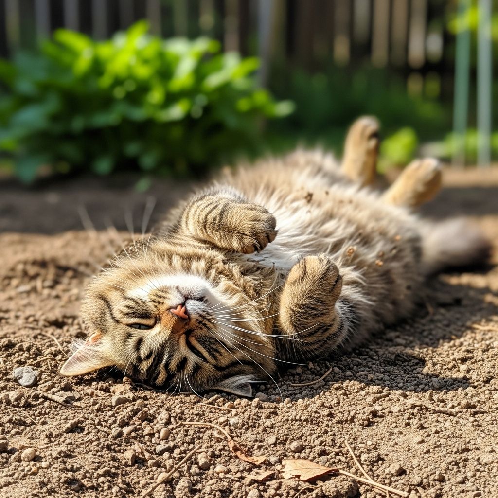 Why Cats Roll in Dirt: 10 Fascinating Reasons Discover the surprising instincts and joys behind your cat's dirt-rolling antics, from cooling off to scent marking.